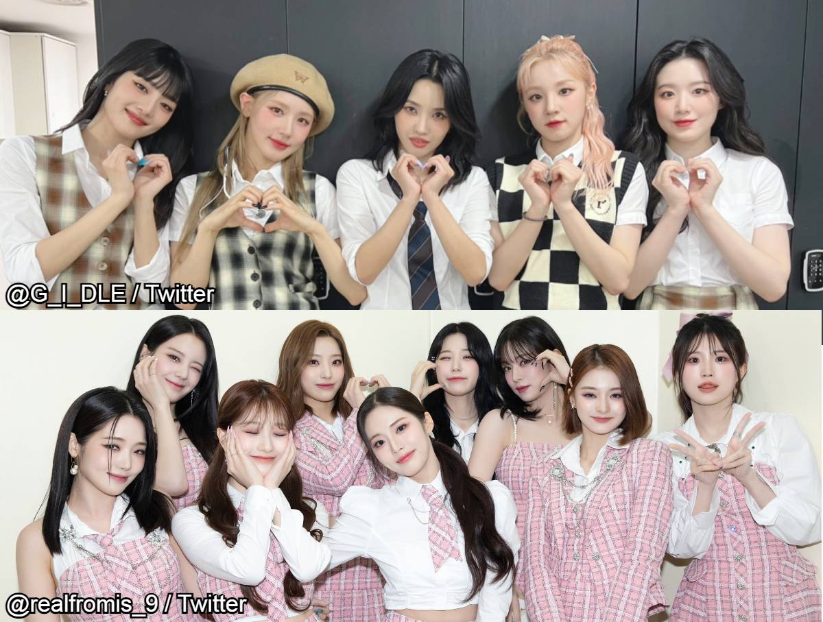 (G)I-DLE、fromis_9（下）