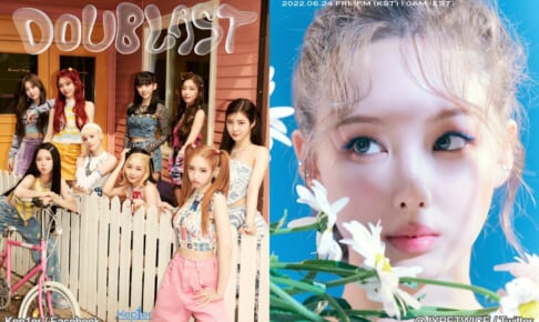 Kep1er、TWICE ナヨン