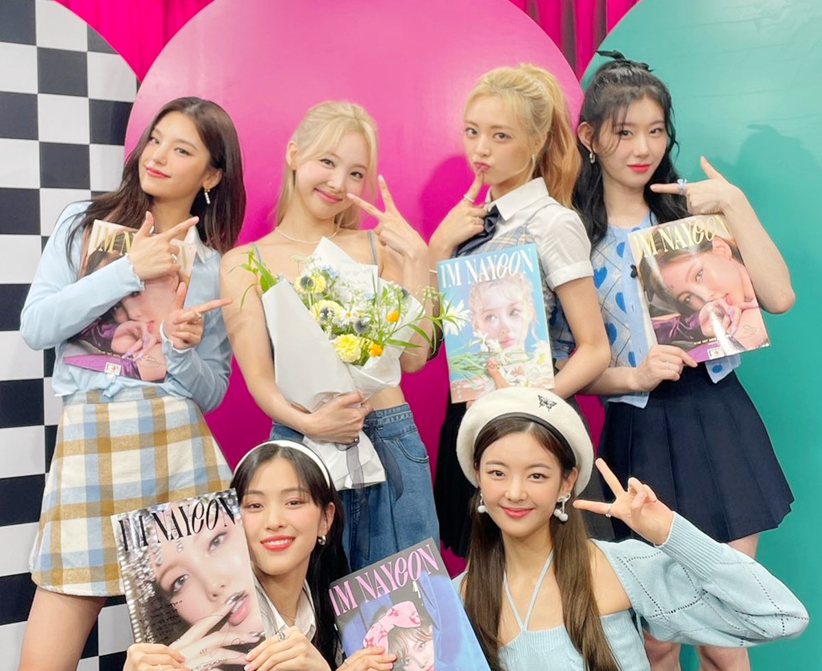 TWICE ナヨン、ITZY