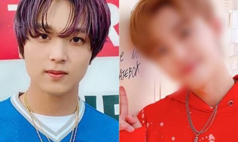 NCT ヘチャン（左）