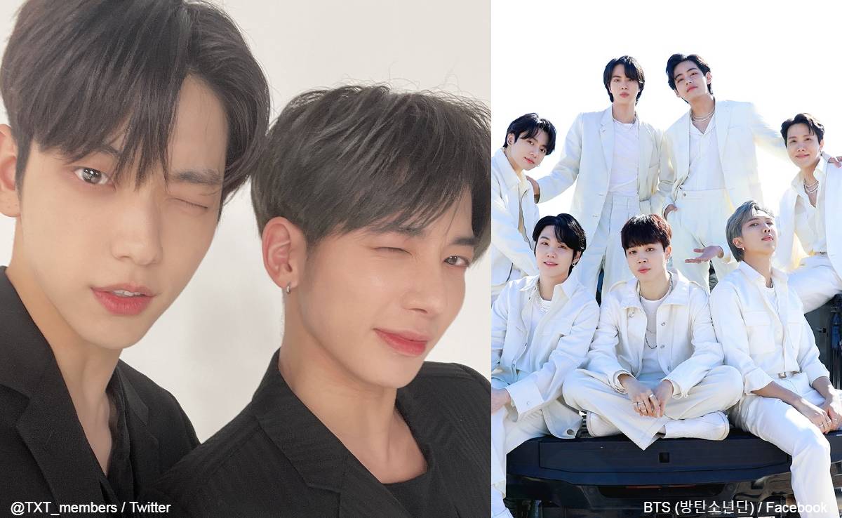 TXT スビン、テヒョン、BTS（防弾少年団）