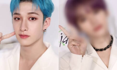Stray Kids バンチャン（左）