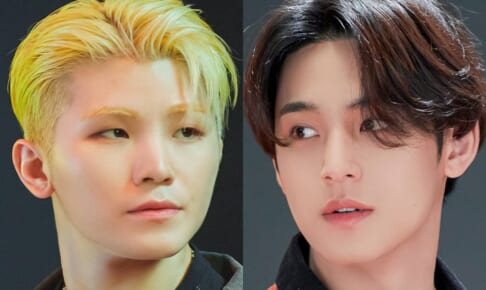 SEVENTEEN ウジ、ミンギュ