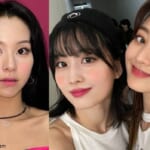 TWICE （左から）チェヨン、モモ、ジヒョ
