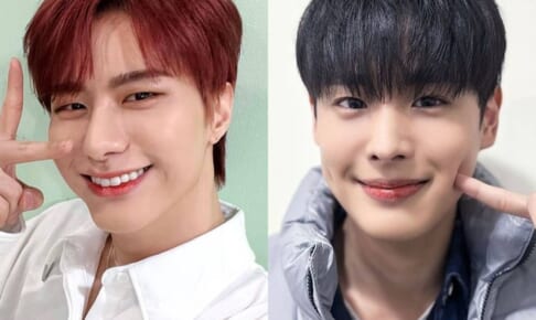 VICTON スンシク、ビョンチャン（右）