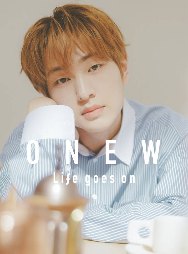 ONEW（オンユ）「Life goes on」