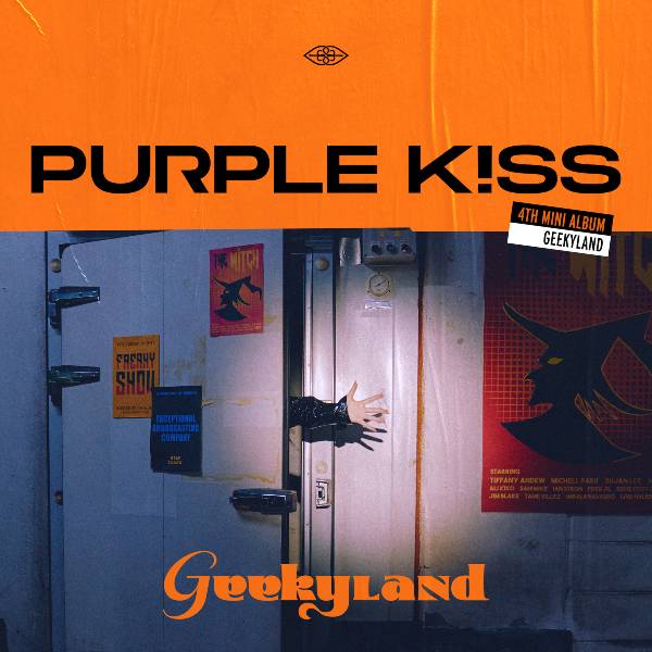 PURPLE KISS 4th mini Album「Geekyland」