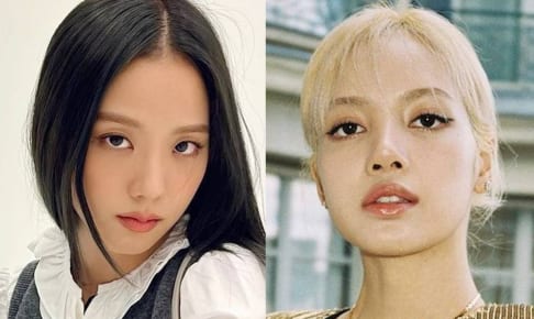 BLACKPINK ジス（左）、リサ（右）