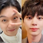 BTOB チャンソプ（左）、ソンジェ（右）
