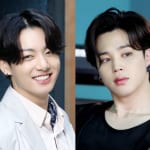 （左）BTS ジョングク（右）ジミン