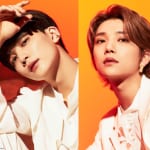 （左）SEVENTEEN ジョンハン（右）ジョシュア
