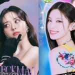 ITZY ユナ、イェジ（右）