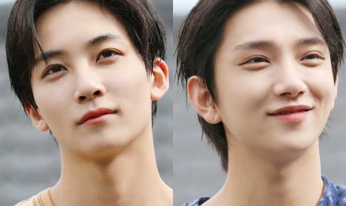 SEVENTEEN（左）ジョンハン（右）ジョシュア