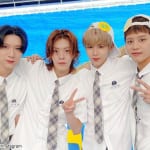 NCT テン、ユウタ、ショウタロウ、テイル（右）