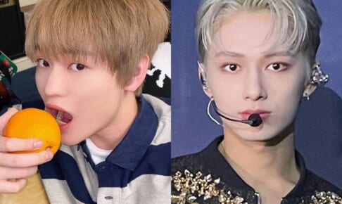 NCT チョンロ、SEVENTEEN ジュン（右）