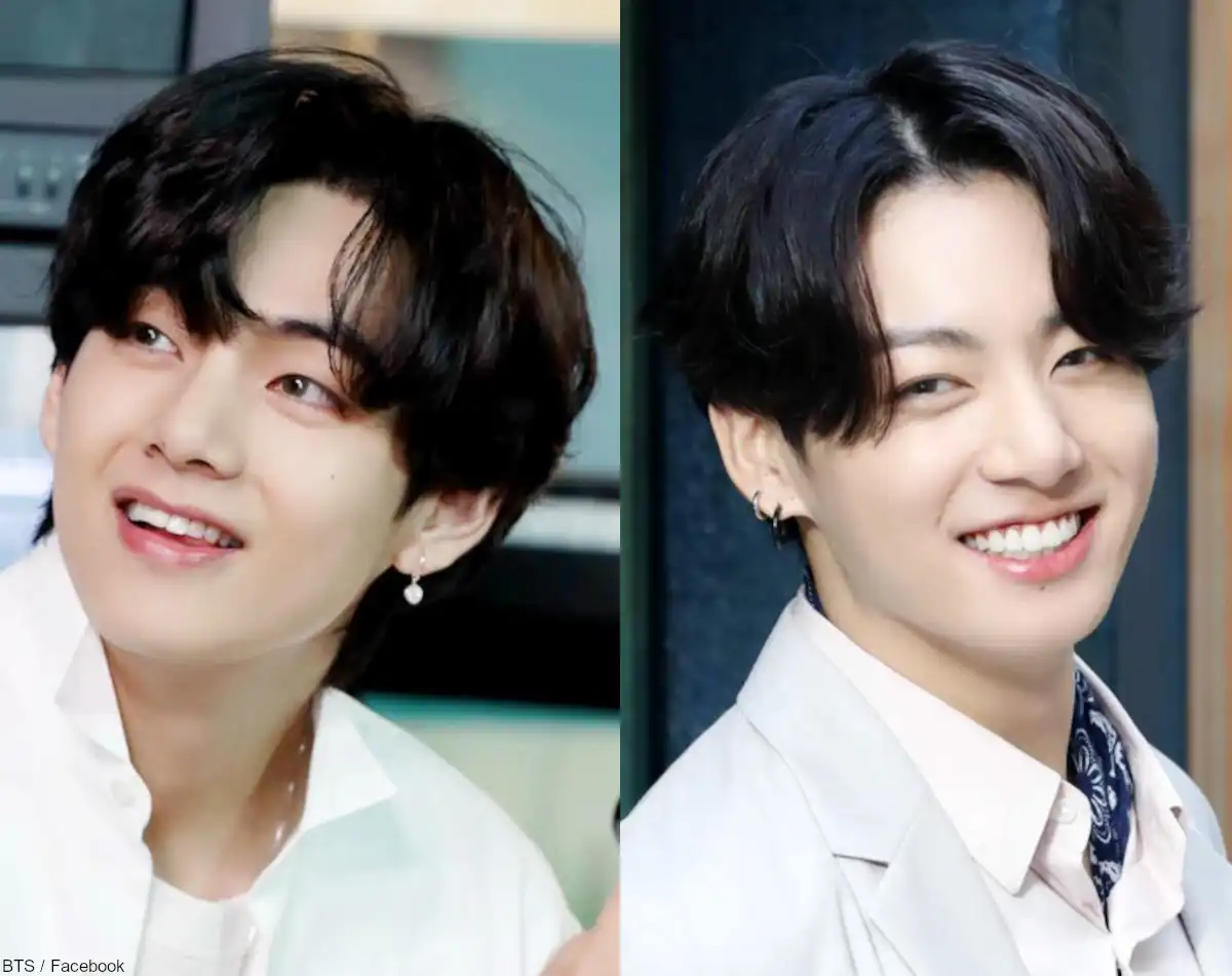 Bts V かわいいジョングクのことがどうしても放っておけない 遠慮がちな彼に気づいた瞬間 すかさず見せたその行動に胸キュン 末っ子を頼もしくサポートする様子にファンくぎづけ Kpop Monster Bts V かわいいジョングクのことがどうしても放っておけない 遠慮がちな彼に気づいた瞬間 すかさず見せたその行動に胸キュン 末っ子を頼もしくサポートする様子にファンくぎづけ Kpop Monster