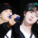 （左）BTS RM（右）ジン