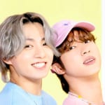 （左）BTS ジョングク（右）ジン