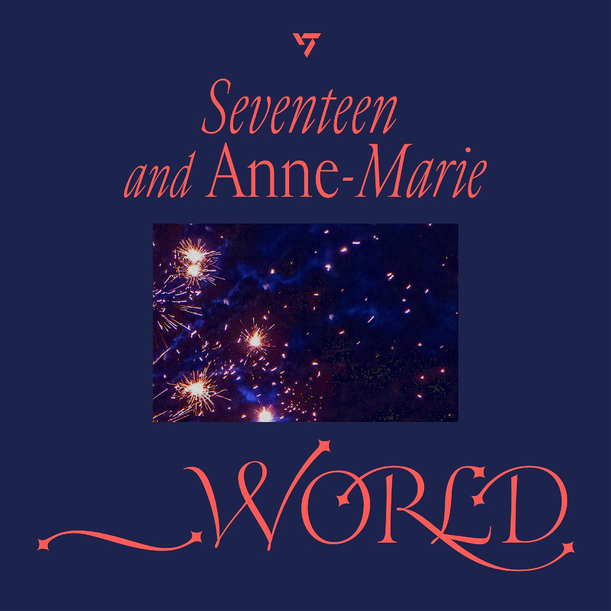 SEVENTEEN × アン・マリー「_WORLD (Feat. Anne-Marie)」 ©PLEDIS Entertainment