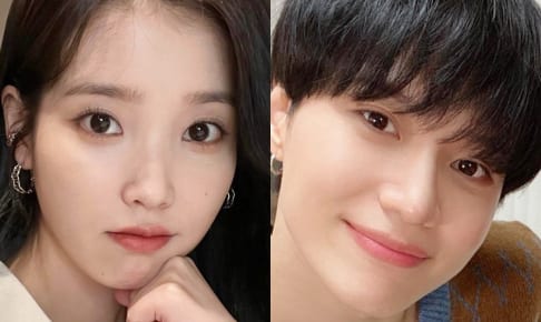 IU、SHINee テミン