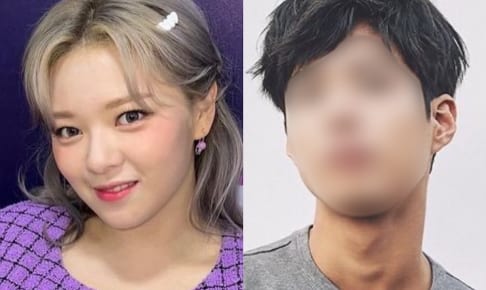 TWICE ジョンヨン（左）、韓国の国民的俳優（右）