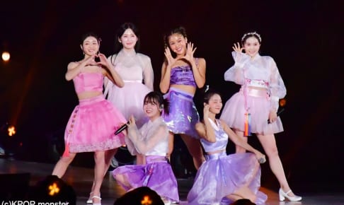 関コレに初登場したOH MY GIRL