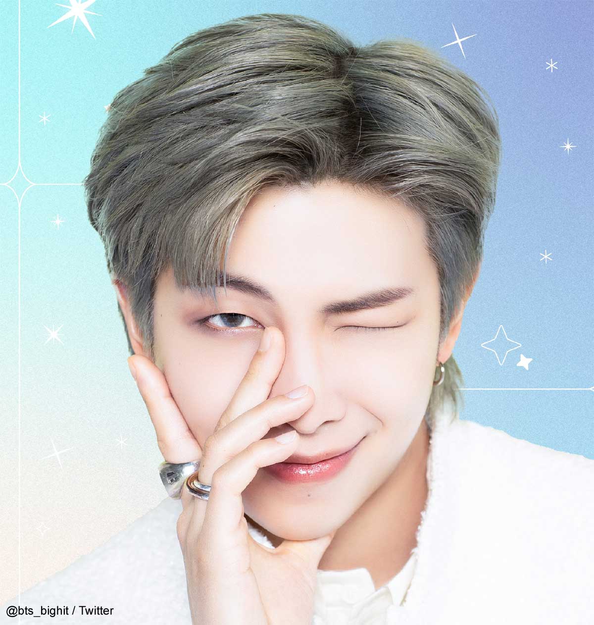 BTS RM KPOP Monster