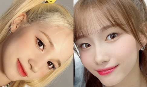 Kep1er ヒュニンバヒエ（左）、ヨンウン（右）