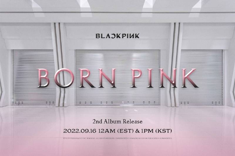BLACKPINK 2nd ALBUM『BORN PINK』