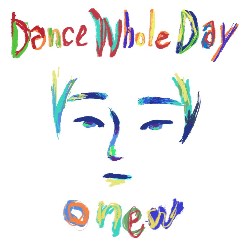 新曲「Dance Whole Day」ジャケット
