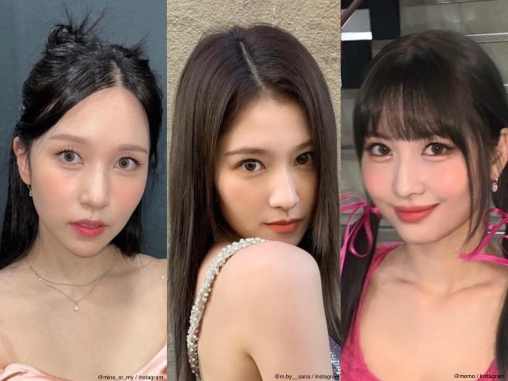 TWICE ミナ&サナ&モモ、ユニットデビュー説の真相は? 「ミサモ、ファイティン!」の応援に意味深な照れ笑い!?・・ 3人の反応に注目 ...