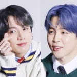 （左）BTS ジョングク（右）ジミン