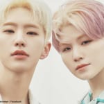 SEVENTEEN（左）ホシ（右）ウジ