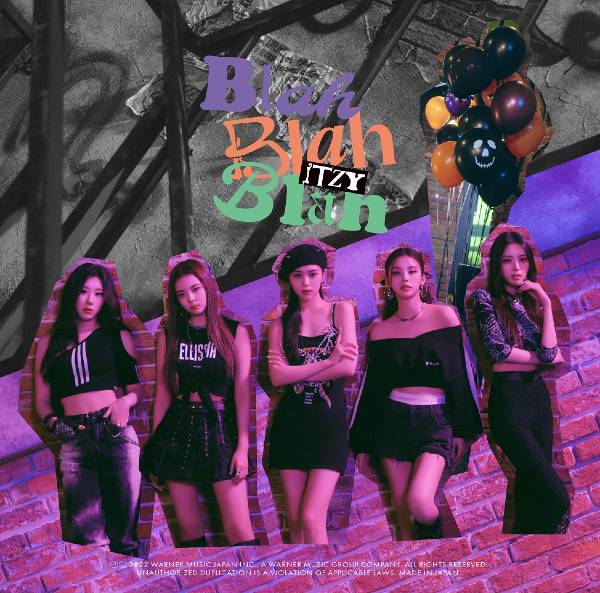 ITZY『Blah Blah Blah』MIDZY JAPAN限定盤