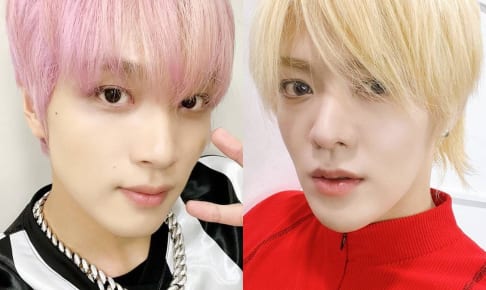 NCT ヘチャン、ユウタ（右）