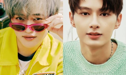 NCT チョンロ、SEVENTEEN ジュン（右）