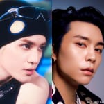 NCT テヨン（左）、ジャニー（右）