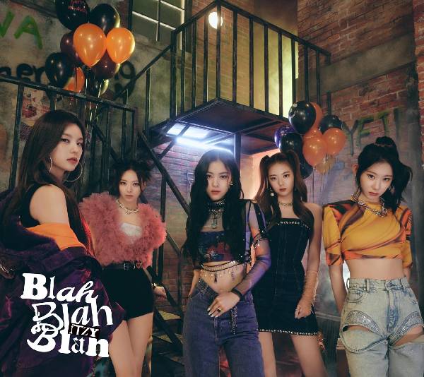 ITZY『Blah Blah Blah』初回限定盤B