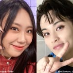 イ・ヨンジ（左）、NCT マーク（右）
