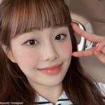 LOONA（今月の少女）チュウ
