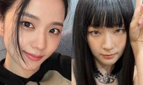 BLACKPINK ジス、Red Velvet スルギ