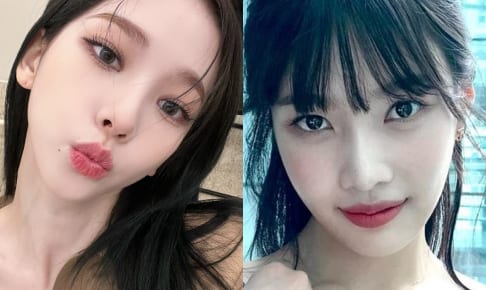aespa カリナ、Red Velvet ジョイ