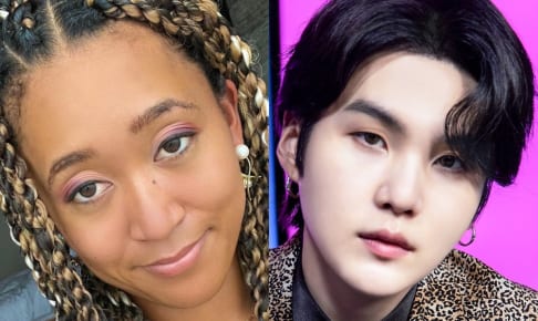 大坂なおみ、BTS（防弾少年団）シュガ