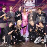 NCT 127とジェニファー・ハドソン（@NCTsmtown_127／Twitterより）