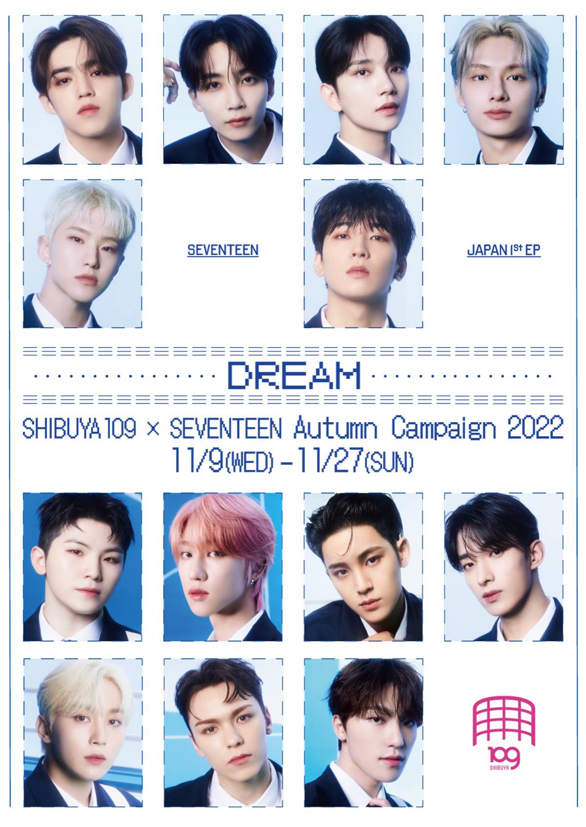 SEVENTEEN POP-UP STORE 2022-DREAM-