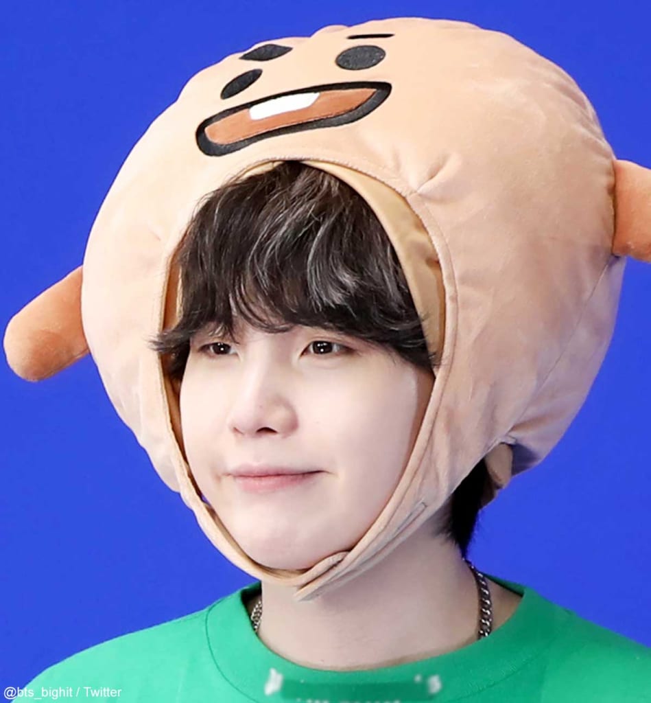 防弾少年団(BTS) - SUGA ユンギ ぬいぐるみ 防弾少年団(BTS) - SUGA ユンギ 一番くじ ぬいぐるみ 未開封 BTS