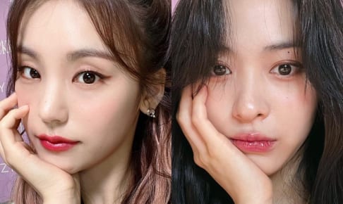 ITZY イェジ、リュジン