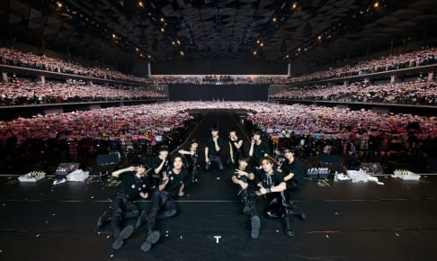 THE BOYZ Photo by 小境勝巳
