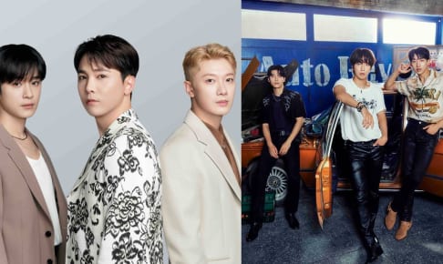 FTISLAND、CNBLUE（右）