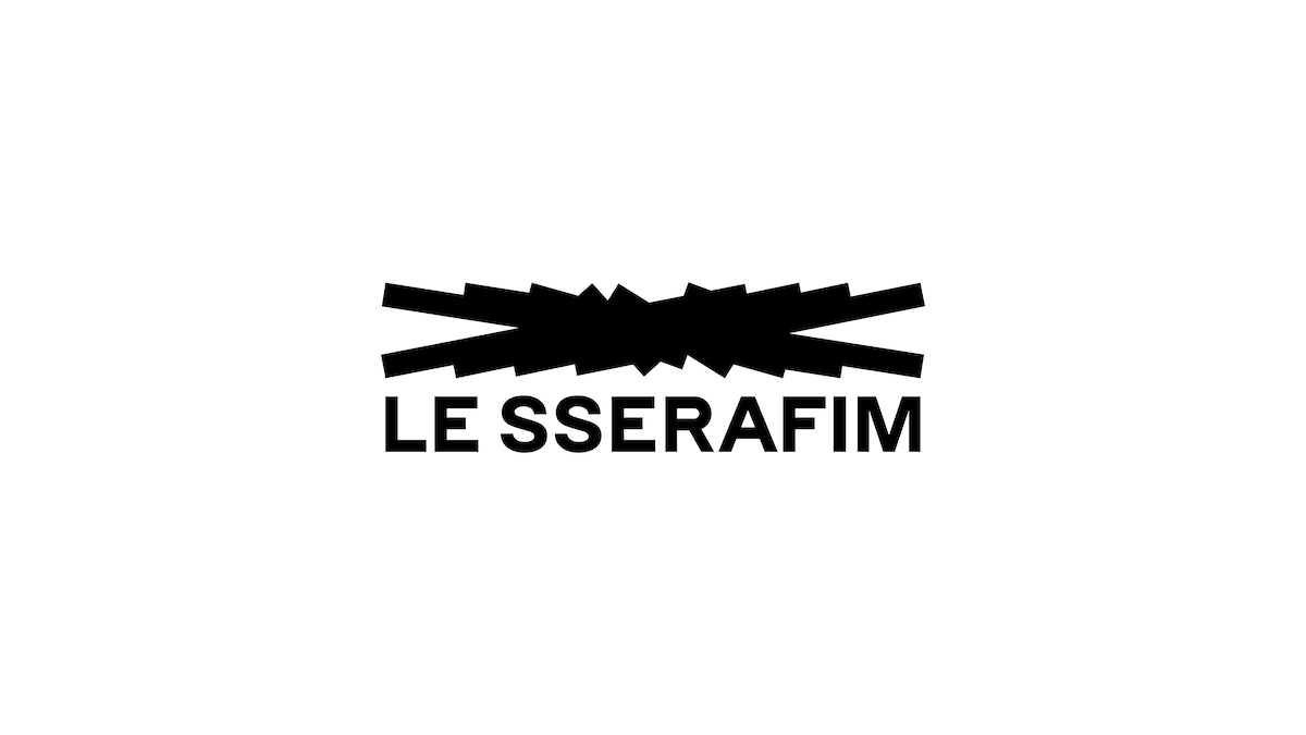 LE SSERAFIM ロゴ